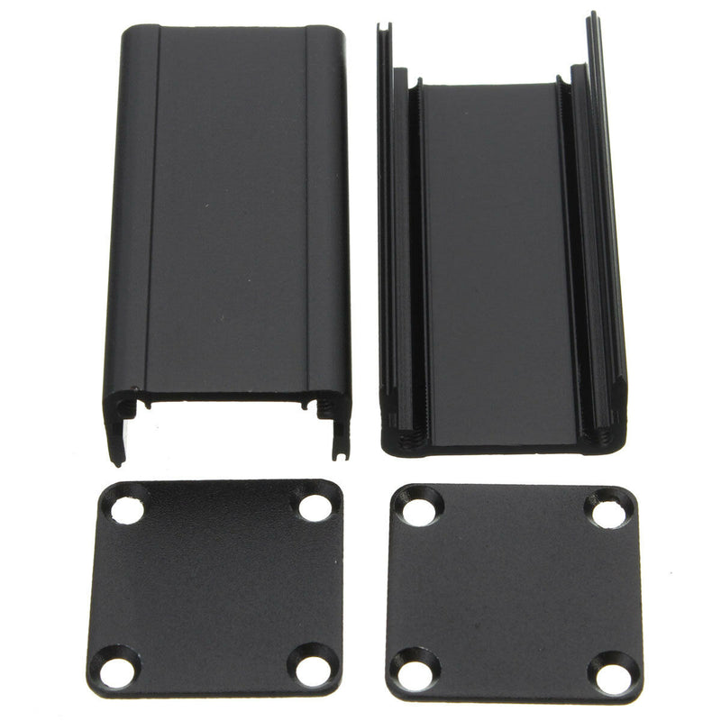 Extruded Aluminum Box Enclosure Electronic Project Case PCB DIY 50X25X25mmdaf 3C
