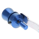 Size M Universal Car Turbo Sound Whistle Muffler Exhaust Pipe