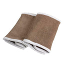 2PCS Baby Teeth Pads Pure Cotton Coffee Baby Infant Health Care Coffee A