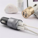 DC 3.1A Portable Mini 2-Port USB Universal Fast Car Charger For Phones laptop Kw