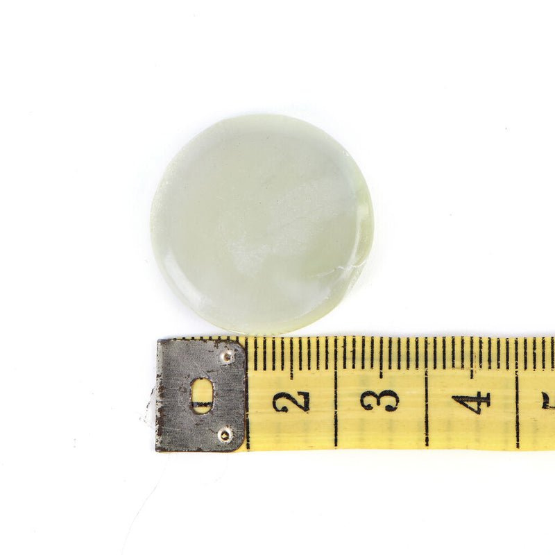 Unique Round Jade Stone Eyelash Extension Glue Adhesive Pallet Stand Holde NMTO