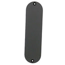 1Pc Black Sand Surface Cavity Cover Back Plate Cover for Guitar Replacements