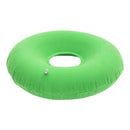 Inflatable Nylon PVC cushion seat pad chair cushion seat ring + pump O4F6