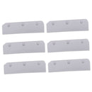 6x PVC Boat Seat Hook Clips Brackets Parts for Inflatable Dinghy Yacht Kayak
