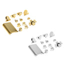 Buttons ABXY Buttons + Thumbsticks Thumb Grip and Chrome D-pad for PS4