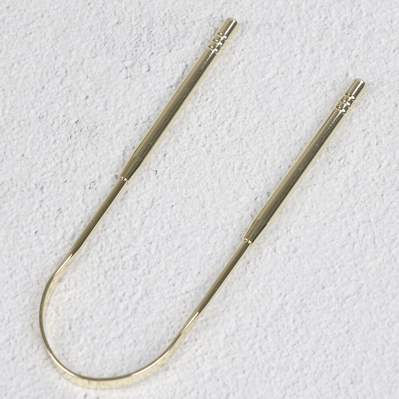 Tongue scraper cleaner scraper dental care tool oral hygiene care fresh bre BX