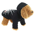 Halloween Spider Web Pet Dog Dress Dog Ghost Festival Sweater S