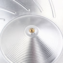 1x Aluminum Alloy Resonator Cone for Dobro Resophonic Guitar Maker Parts DIY