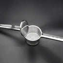 Stainless Steel Potato Ricer and Masher, Premium Manual Mashed Fruit Masher,A7N6
