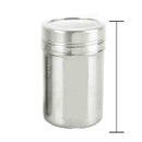 Stainless Steel Chocolate Shaker Icing Sugar Powder Flour Sifter Coffee Coc P7O3