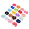 20Pcs Baby Girls Boutique Big Bow Hair Clips Grosgrain Ribbon Hairpin LIAU