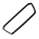 Carbon Fiber Headlight Switch Button Frame Trim Cover for BMW G20 G28 19-20