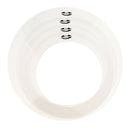 1 Pack Drum Muffler Dampening Rings Tone Control Ring 12'' 13'' 14'' 16''