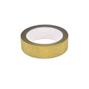 10M Glitter   Tape Paper Self Adhesive Stick On Sticky CraftES