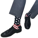 Patriotic American Flag Socks Unisex Fashion Casual Socks Fashion Wedding GifJ,a