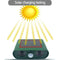 1x Solar Power Ultrasonic Pest Animal Repeller Garden Yard Drive Animal Con U0N9