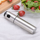 Stainless Steel Olive Pump Spray Fine Bottle Oil Sprayer Pot Cooking Tool BBQ#