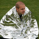 Big Outdoor Survival Emergency Foil Thermal Blankets Waterproof Sleeping Bag