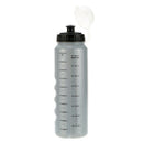 Plastic Leak Proof Water Bottle Flip Top Water Drinking Bottle 1000ml (35 oz)