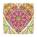 5D DIY Special Shaped Diamond Painting Heart Cross Stitch Mosaic Craft Kit