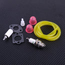Carburetor Carby Kit fit for Poulan Chain Saw Craftsman Blowers 545081855 WT875A