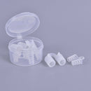 8 Pcs/Box Anti Snore Apnea Slicone Nose Clip Anti-snoring Breathe Aid Stop Sn BX