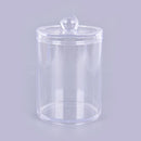 Acrylic Cotton Swab Makeup Organizer Storage Box Container Pad Holder CosmeS Hn