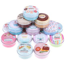 Mini Round Tin Box Sealed Jar Packing Jewelry Candy Storage Cans Coin Gift BoxJR