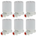 1/2'' Automatic Water Level Control Valve Water Tower Water Tank Float Valves x6