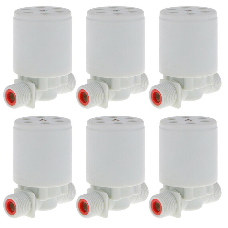 1/2'' Automatic Water Level Control Valve Water Tower Water Tank Float Valves x6