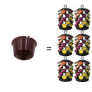 Stainless Steel Reusable Coffee Capsule Cup Refill Filter for Dolce Gusto A