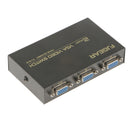 2x1 Bi-Directional 2 Port VGA SVGA HD Video Switch Switcher Selector In