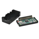 Protective Case for Raspberry Pi Zero, Raspberry Pi Zero  Included(Black D9T8