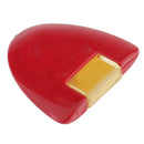 2Pcs Dressmaker Tailors Marking Chalk for Fabric Sewing with Gear Yellow Red