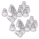20 Pack Bike  Spring Replacement Springs For Quick Release Skewer Hub