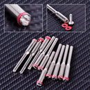 10pcs 3.17mm Diamond Grinding Mandrel Shank Cut-off Wheel Rotary Tool
