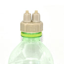 2Pcs Aquarium DIY Air Generator System Fish Tank CO2 Diffuser Bottle Cap Set