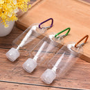 10pc 50ml Shower Lotion Hook Bottle With Silicone Funnel + Bag SetSEAU