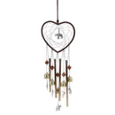 F3 Sliver Elephant Wind Bell Wind Chimes Home Decor Gift Hanging Ornaments