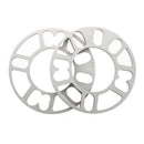 2PCS Aluminum Alloy 4 and 5 Lug 10mm Thickness Wheel Spacer Gasket for Car  K9P2