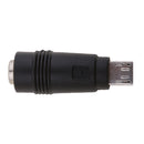 5 Pieces DC Power Supply Plug Adapter Female