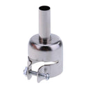 3pcs Stainless Steel Hot Air Nozzles for 858D 878D 898D Soldering Station