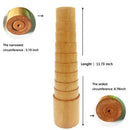 2X(Wooden Step Bracelet Mandrel Sizer Adjust Bangle Sizing Wire Wrapping To