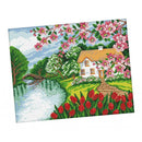 Wonder Land Cross Stitch Kit 11 CT Embroidery Sewing Painting Wall Decors