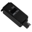 Waterproof Car Motorcycle SAE to Dual USB Charger Adapter with Voltmeter