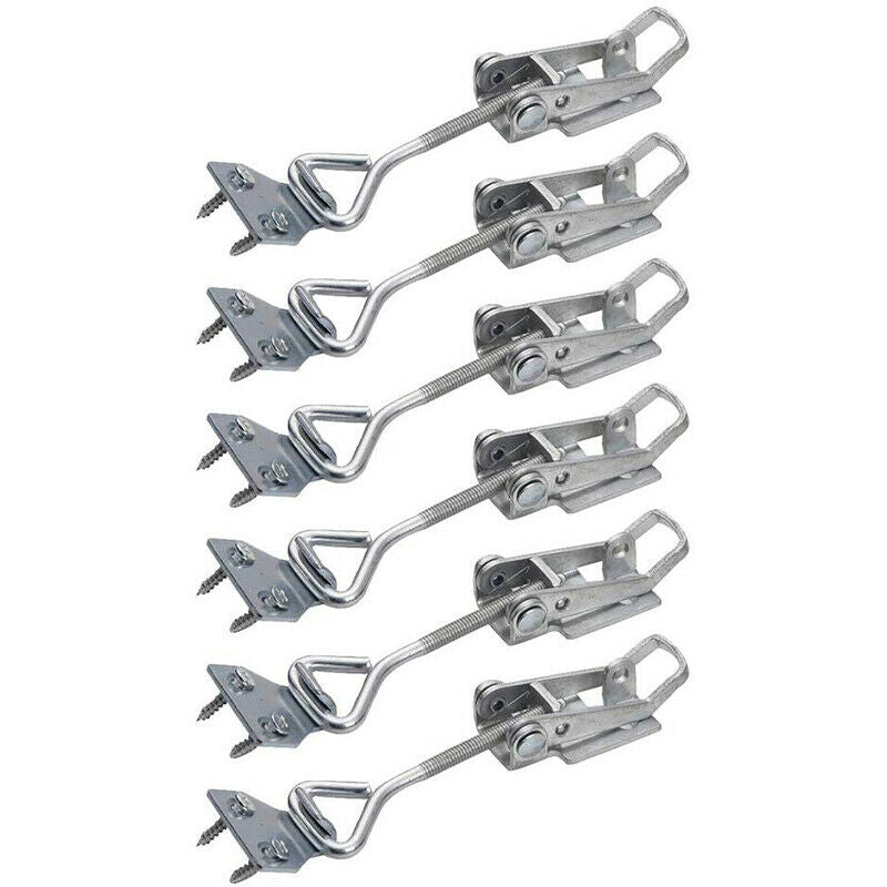 6 Beehive Buckle Connector, Honeycomb Fastener Beehive Button Connector for