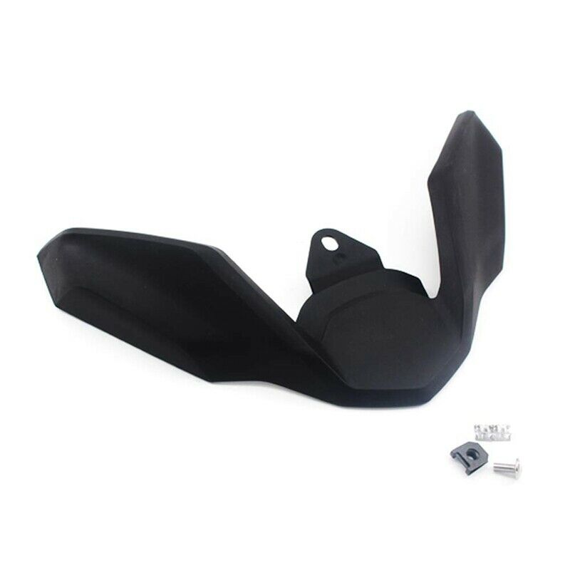 Motorcycle Parts Front Mudguard Beak Extension Wheel Cover Cowl Black For B M6M9