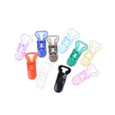 5Pcs/set New Fashion Baby Pacifier Clip Holder Soother Pacifier Mam Infant OZ
