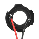 2X H7 Led Headlight Bulb Base Holder Retainer Headlight Socket Adapter For  L7C4