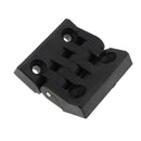 64 x 64mm Torque Hinge, 0.53" Leaf Thickness, Adjustable ABS Torque Hinges